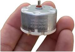 RC-500 6800RPM DC 6-12V 9V Spindle 500 Electronic Starter Small 32mm Round DIY Sweeper Robot​ Sprayer Motor Starters