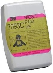 3M 3M Cartridge/Filter 7093C Hydrogen Fluoride Level Sensor, Indoor Use, Modern Style, 0 - 5V, 0.1 V, Bayonet Mount