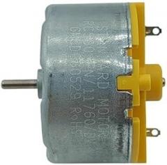 Electronic Starter RC500-FN/11760 32mm Round Spindle Electronic Starter DC 12V 18V 24V 7800RPM Metal Brush 500 Electronic Starter DIY Sweeper Robot