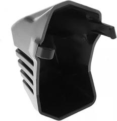 for Bike Rear Derailleur Battery Protection Cover for SRAM for Force RED AXS Electronic Shifting System, ABS Material with Heat Dissipation Holes, Compatible with 33t Rear(Black)