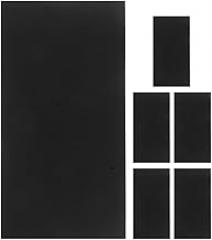 6pcs Led Light Dimming Stickers Light Blocking Covers for Routers Electronics Alarm Clocks Easy to Cut for Peaceful Environment