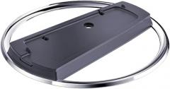 Vertical Stand Game Console Base Bracket for PS5 PRO/Slim Disc Digital Edition Accessory (Black)