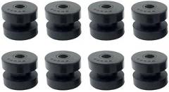 8 pcs Mounting Rubber Cushion Feet Bumper VOE14526155 14526155 Compatible with Excavator EC210B EC160C