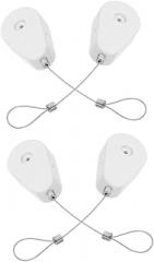 VILLCASE 1 Set Telescopic Theft Cable Lock Retractable Wire Security Box for Electronic Devices Enhanced Durability Reliable Protection Against Cable Theft for Travel and Daily Use