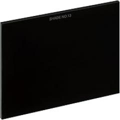 PATIKIL Welding Len Shade 13 Glass 4.33 x 3.54 Inch/110 x 90 mm, Hardened Glass Black Darkening Filter Plates Covers Replacement for Weld Helmet Hood