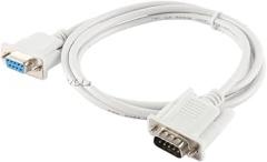 New Serial Null Modem Cable DB9F to DB9F Female to Female DB9 C0innector RS232 to RS-232 HDPE Insulation Design UL Standard New 2026 High for Reliable Electronic Component