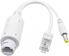 Outdoor 48V to 12V PoE Splitter Adapter Compliant with IEEE802.3af Standard