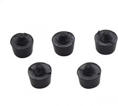 5pcs Car Door Cushion Shockproof Rubber Stopper Bush Stop Buffer Block Cover Fit for VW Golf Polo Scirocco Sharan OE: 1K8837529