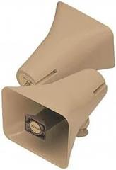 Valcom SX15-T 15-watt Paging Horn w/25/70/100-volt Transformer, Beige