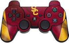 Skinit Decal Gaming Skin for PS3 Dual Shock Wireless Controller - Officially Licensed USC USC Trojans Jersey Design