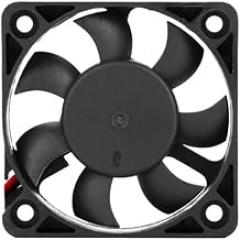 Compact 50mm 12V DC Cooling Fan: SXDOOL SXD5010S12M (10mm Slim, 4500RPM, 11.2CFM) for 3D Printers Electronics