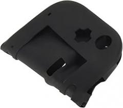 Protective Case Shell Anti-Shock Protector for Wii U Gamepad Wireless Controller, Black Accessory