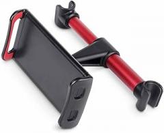 Telescopic Car Rear Pillow Phone Holder Tablet Car Stand Seat Rear Headrest Mount Bracket 4-11 Inch (Color : B) (A)