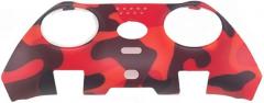 Camouflage Decorative Strip for PS5 Edge Controller Decorative Cover (Red)