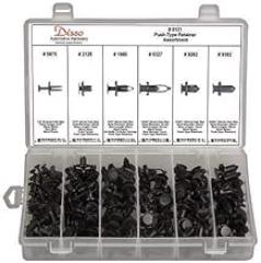 Nylon Push Type Retainer Asst, Pc 175