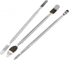 3 Pieces Dual Ends Opening Bar Laptop Tablet Pry Bar Cell Phone Metal Pry Tool Computer Repair Pry Tool Electronics Disassembly Hand Tool Tablet Case Opening Tools