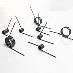 20PCS 0.3mm Spring Steel Miniature Torsion Spring Hairpin Coils for Watch Repair Electronic Modeling.(1.8mm,2.5MM_90DEGREES)