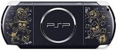 Sony PSP Slim 3000 Series Handheld Gaming Console with 2 Batteries (One Piece)(Renewed)