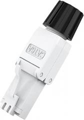 6PCS RJ45 Cat6A Cat7 Cat8 Connectors Reusable Shielded Ethernet Termination Plugs(Blue)