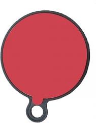 Circular Dashboard Mount Holder Pad Featuring 80mm Design for Electronics Secure Adhesive Base Phone Mounting in Vehicle Dashboard Suction Pad