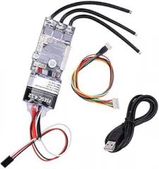 Davitu Motor Controller - Electronic Speed Control Single Drive V4 Mini FSESC4.12 50A High Current ESC with Aluminum Electric Skate-board Controller