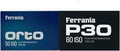 Film Test Set Ferrania P30 + orto 50 SW 35 mm 36 Shots Each antonKUNZE