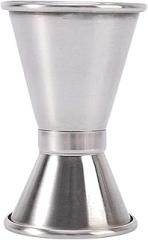 15/30ml Or 25/50ml Stainless Steel Cocktail Shaker Measure Cup Dual Shot Drink Spirit Measure Jigger Kitchen Gadgets New 2026 High for Reliable Electronic Component, Precision, Stable Performance