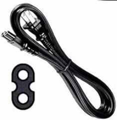 AC POWER CABLE CORD FOR SONY PLAYSTATION 3 PS3 SLIM SUPER SLIM PS4 BRAND