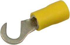 Pico 1944QT 12-10 AWG(Yellow) Flared Vinyl Insulated Electrical Wiring #8 Hook Terminals 3 Per Package