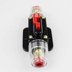 Akozon Car Audio Circuit Breaker Reversible Switch for Vehicle Electronics Alloy Material (6)