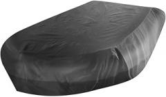 Heavy-Duty Waterproof Boat Cover for Inflatable Vessels - 210D Oxford Fabric, UV & Rain Protection, Multiple (270x165x46cm)(230 * 165 * 46cm)