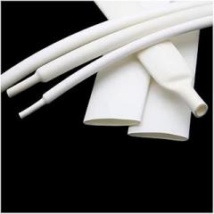 3:1 White Heat Shrink Tube with Glue, Dual Wall Polyolefin Insulated Shrink Wrap Sleeve, 1-20m Length, 1.6-39mm ID – for Wire Harness, Electronic Equipment Insulation & Protection(1meter,ID 1.6mm)