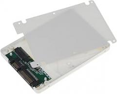 NGFF to SATA Solid State Hard Drive Box Portable M.2 SSD to SATA3.0 Adapter Box with Screws Set