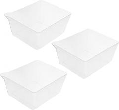 Electronic Scale Tray Set 3 Weighing Dishes for Kitchen Scale Bowls Measurement Lines Pp Material