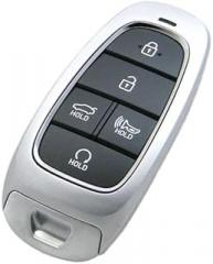 OEM Electronic 5-Button Smart Key Fob Remote Compatible with 2020-2023 Hyundai Sonata (FCC ID: TQ8-FOB-4F27, P/N: 95440-L1060, 95440-L1110)