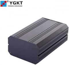 Davitu 160-94-250 mm (W-H-L) aluminum electronicsenclosure PCB box aluminum box electronics - (Color: silver sand blast)