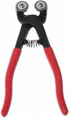 45# Steel Round Nose Tile Pliers - Glass Cutting Pliers Mosaic Trimming - 200mm Forged Tool