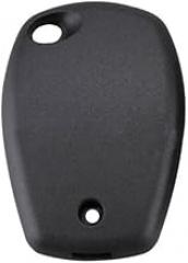 2-Button Car Remote Key Shell Replacement for Dacia, For Clio 3 (2006–2010), For Twingo (2007–2009), For Kangoo 2 (2004) — Black Key Housing Case Only, No Electronics or