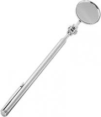 Car Inspection Mirror Hand Tool, Extending Detection Round Lens, Great for Household, Electronics, Workshop Use, 30mm or 50mm Diameter Mirror, Adjustable Shaft up to (Pen Type 30X600mm)