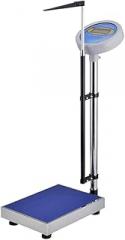 Digital Health Scale with Height Rod, Electronic Height and Weight Physician Scale Capacity, 150kg Capacity