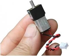 GA12-N20 Full Metal Gearbox Gear Wheel Electronic Starter DC 3V 5V 6V 3.7V 50RPM Slow Speed Large Torque