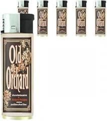 Refillable Electronic Lighter Set of 5 Pieces D-124 Old Orchard New England Life