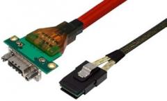 p/n I5236-1M: 4X Female - Mini SAS 36, 1M [Electronics]