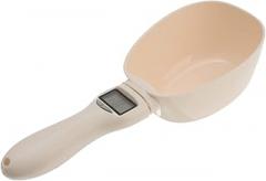 Pet Food Measuring Spoon Lcd Display for Accurate Dog and Cat Food Portion Control Electronic Scale Spoon for Weight Management and Cooking Needs