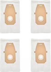 HEPA Vacuum Bags Hoover Upright Vacuum UH30010COM UH30010CCA - 10, Effective Dust Filtration & Mess-Free Disposal(4 PACK)