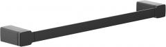 Moen 90 Degree Matte Black Towel Bar, YB8818BL
