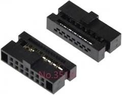 2X7 14P | Under 5Pcs | 5/10Pcs 1.27Mm Pitch Fc-6/8/10/16/20/40 Pin Female Header IDC Socket Connector for 0.635Mm Flat Ribbon Cable Wire 6P 10P 20P 40P New 2026 High for Reliable Electronic Component