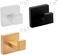 63HA Shower Hook Sturdy Stainless Steel Suction Cup for Bathroom Portable Wall Hangers Holds Up Towels Use New 2025 High Reliable Electronic Component, Precision, Stable Performance