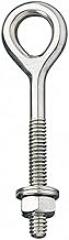 Eyebolt, 3/8-16, 21/32In, Closed w/o Shldr