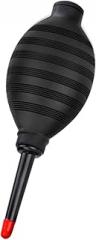 NOLITOY Camera Air Blower Dust Bulb Pump for Lens and Keyboard Cleaning, Portable Compressed Air Blower for Electronics and Eyelashes Extensions, Plastic Dust Removal Tool for Random Style